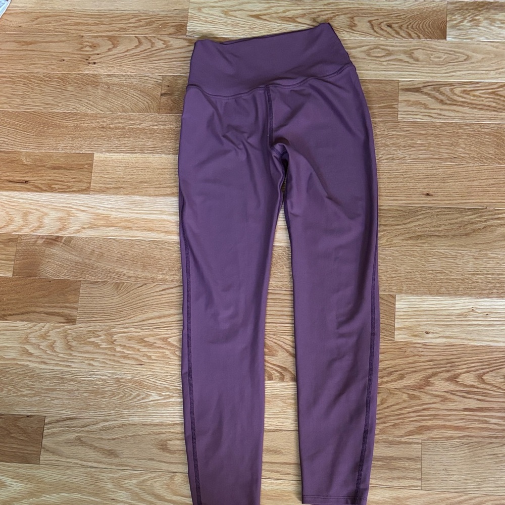 Women's Purple Leggings